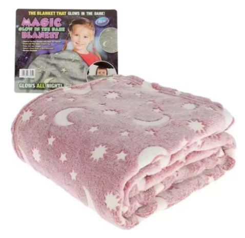 Cobija luminosa Magic 170 X 180 cm